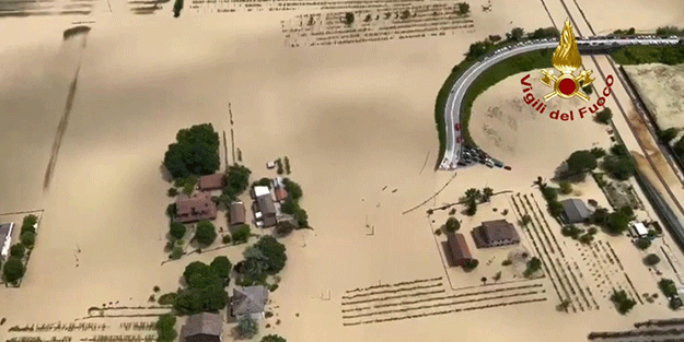 İtalya’daki ölü sayısı artıyor