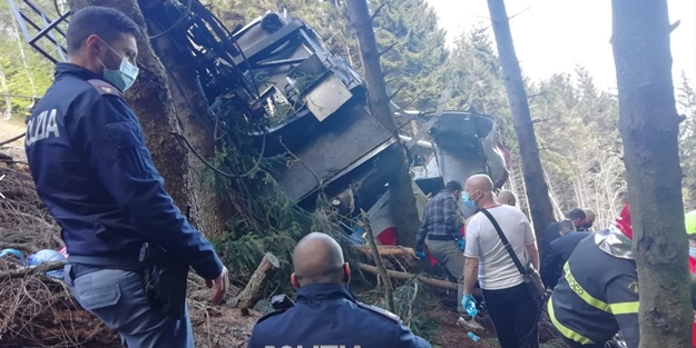 İtalya'daki teleferik kazasında bilanço yükseliyor