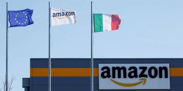 İtalya'dan Amazon'da rekor ceza!