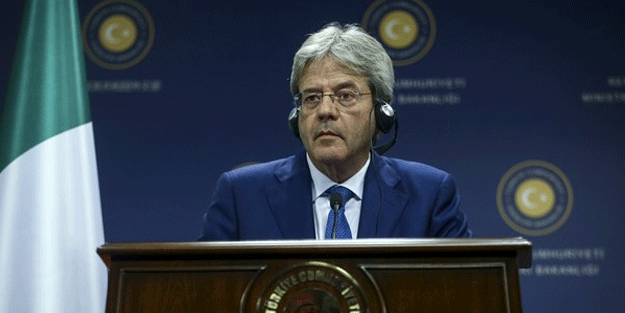 İtalya'dan aykırı çıkış : Önce barış...