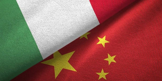 İtalya'dan Çin'e İpek Yolu notası