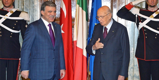 İtalya’dan AB desteği