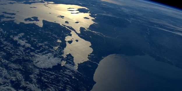 İstanbul'a bir de uzaydan bakın