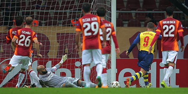 İtalyanlar Galatasaray'ın üzerini çizdi