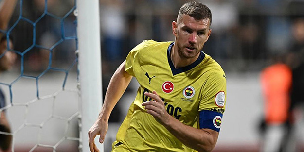 İtalyan basınında gündem Edin Dzeko!