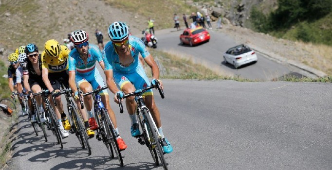 İtalyan bisikletçi trafik kazasında öldü