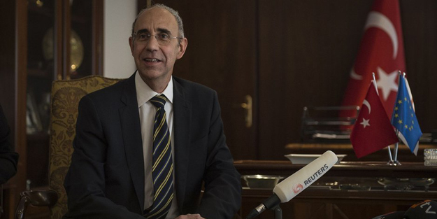 İtalyan Büyükelçi: Türkiye'nin yeri Avrupa'dır