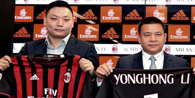 İtalyan devi Milan'ın sahibi Yonghong Li iflas etti!