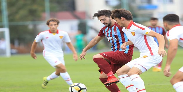 İtalyan devi Roma, Trabzonspor'un 17 yaşındaki genç yıldızı Behlül Aydın'ı takibe aldı!