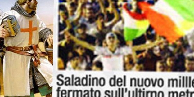 İtalyan gazete: Selahaddin Eyyubi durduruldu