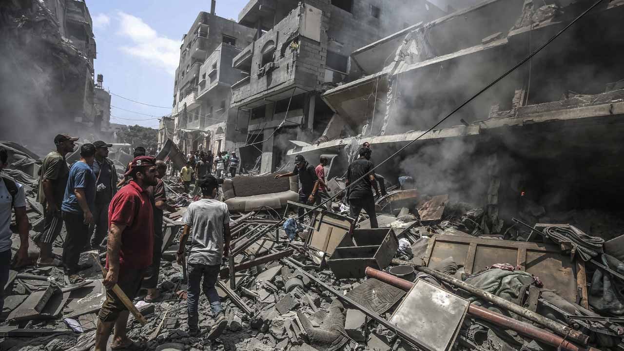 İtalyan gazetecilerden Gazze çağrısı! AB ve hükümete çağrı yapıldı