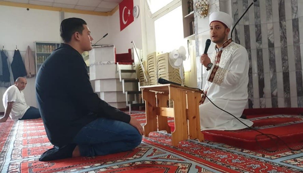 İtalyan genç Müslümanlığı seçti 