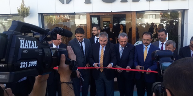 İtalyan ISVEA şimdi de Uşak'ta