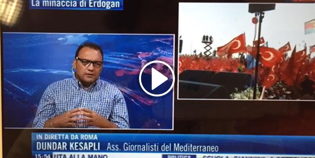 İtalyan medyasında Türk elçisi gibi çalışıyor