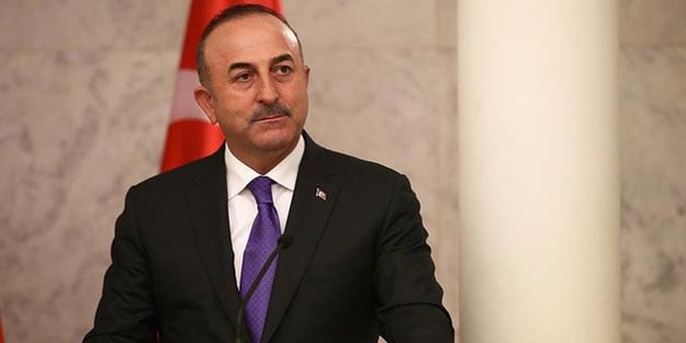Bakan Çavuşoğlu'ndan İtalya'ya tepki