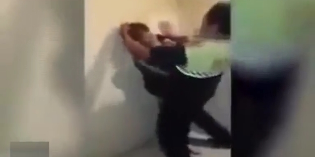 Korkunç görüntüler internete düştü! - VİDEO