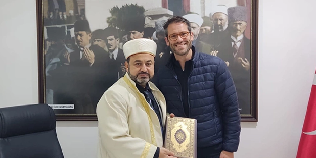 İtalyan Rocca İznik'te Müslüman oldu