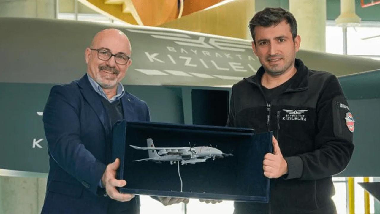 İtalyan savunma devinden Baykar’a övgü dolu sözler: Türklerle ortak olmayı hedefledik