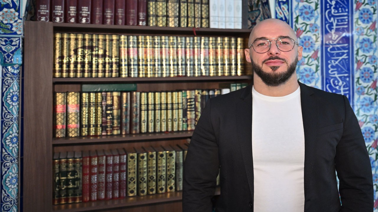 İtalyan şef İslamla şereflendi