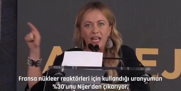  İtalyan siyasetçi Macron'u hedef aldı! Sömürgeciler böyle birbirine düştü