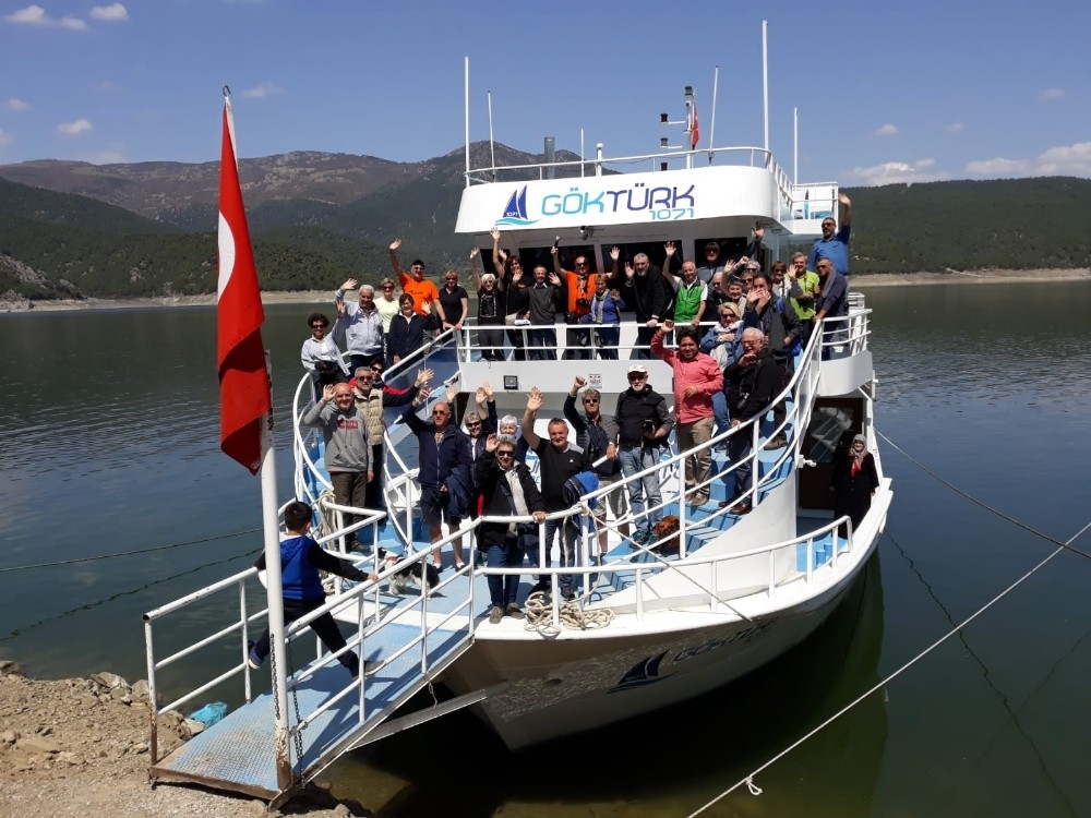 İtalyan turistler kanyona hayran kaldı 