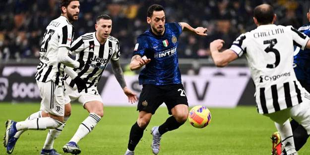 İtalya'nın 'Süper'i Inter oldu