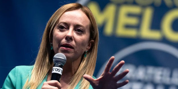 İtalya'nın yeni Başbakanı Meloni küreselcilere savaş açtı