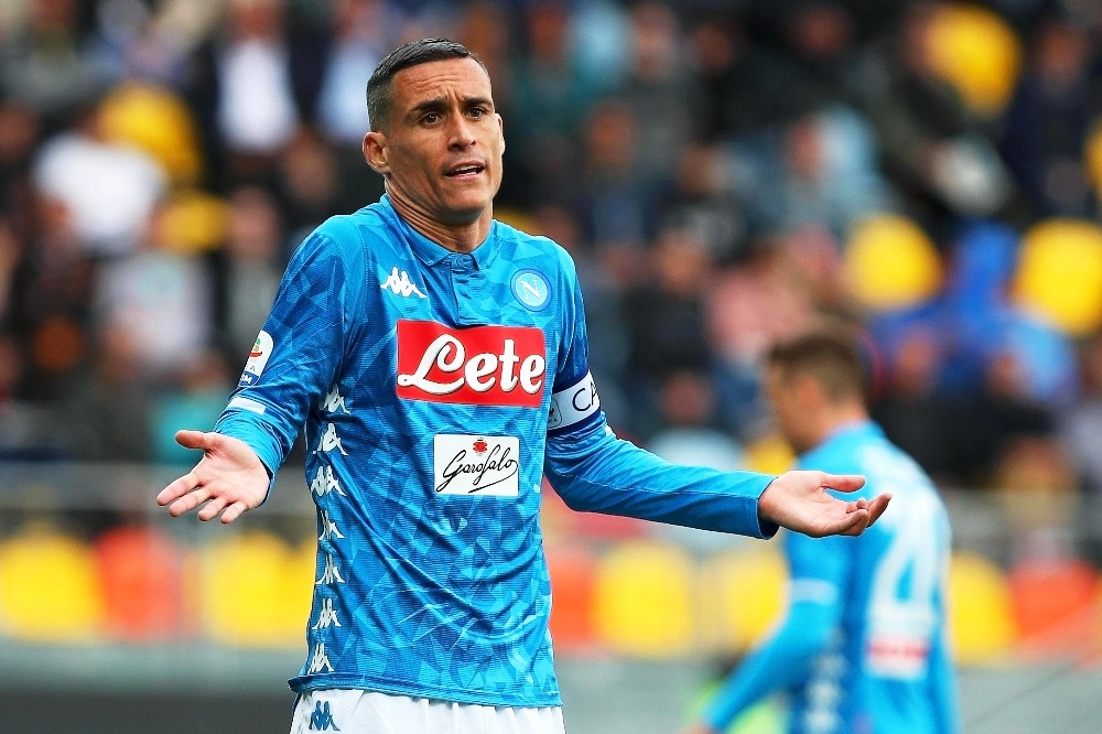 İtalyanlar Callejon transferinde Fenerbahçe’yi etkisiz gördü! 