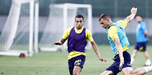 İtalyanlar kahrolacak! Fenerbahçeli Dzeko ortalığı fena karıştırdı...