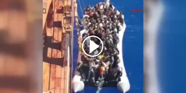 İtalyanlar ölüme terk etti, Türk kaptan kurtardı!