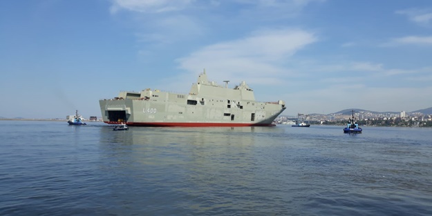 İtalyanlar Türkiye'yi örnek aldı: Biz de bu projeyi kendi savaş gemimize uygulamalıyız