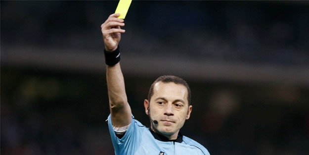 İtalyanları kızdırmıştı! UEFA'dan Cüneyt Çakır açıklaması
