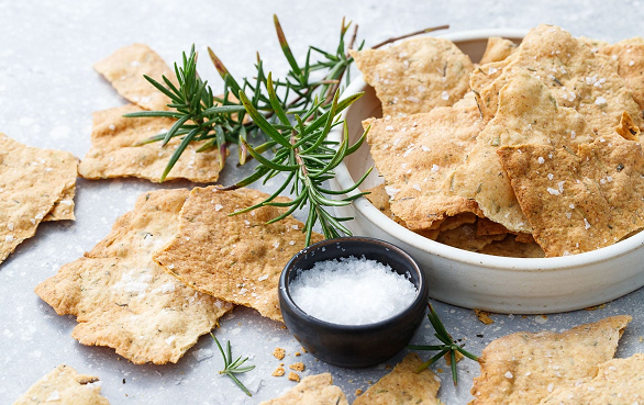 İtalyanların dillere destan zeytinyağlı krakerini evde hazırlamanız mümkün!