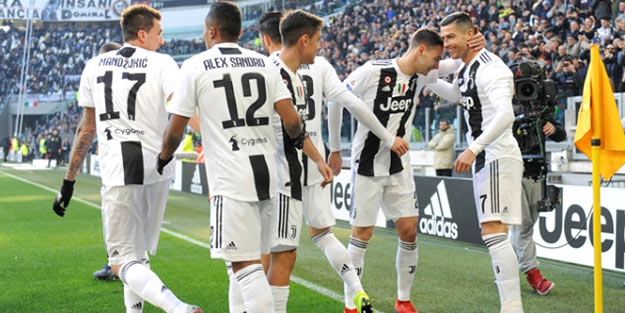 İtalya'yı Ronaldo fırtınası vurdu!