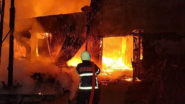 İtfaiye 4 ayda 1150 “imdat” çağrısına yetişti 