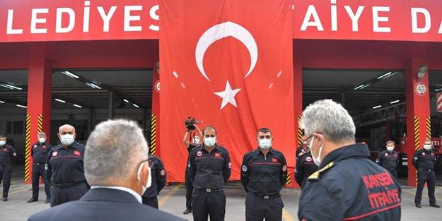 İtfaiye Amiri anlattı! Vatandaş çerçeveletmek için bakın neyi istemiş