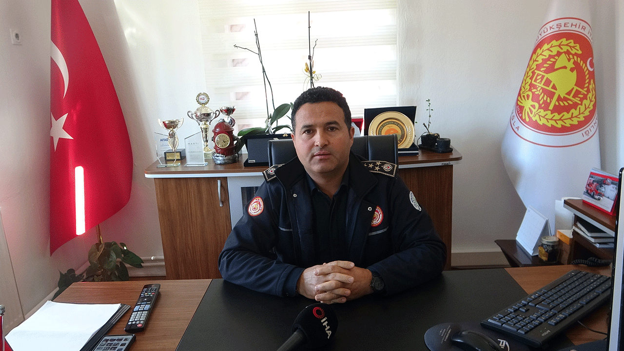 İtfaiye Daire Başkanı'ndan gazetecilere anlamlı mesaj! "Bizler de sizin gibi mesai kavramı gözetmiyoruz"