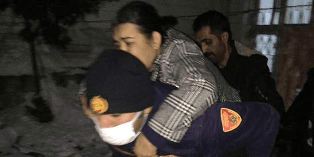 İtfaiye erinden alkışlanan hareket