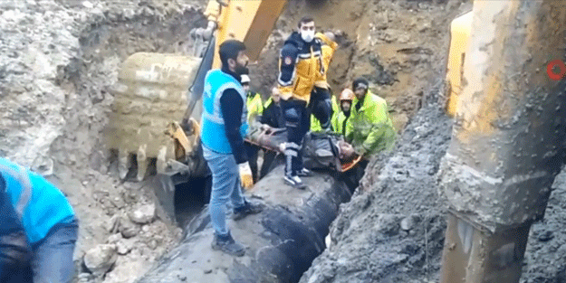 İtfaiye hayat kurtardı!