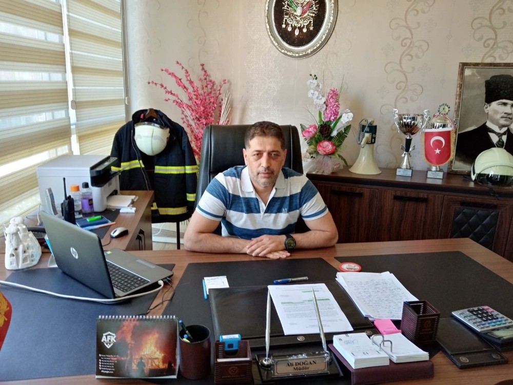 İtfaiye Müdürü Doğan: “Anız yakarak çölleştiriyoruz” 