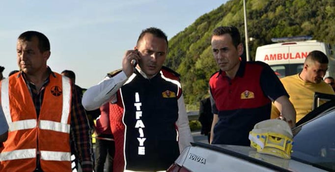İtfaiye müdürünün en zor görevi: Acı haberi veremedi