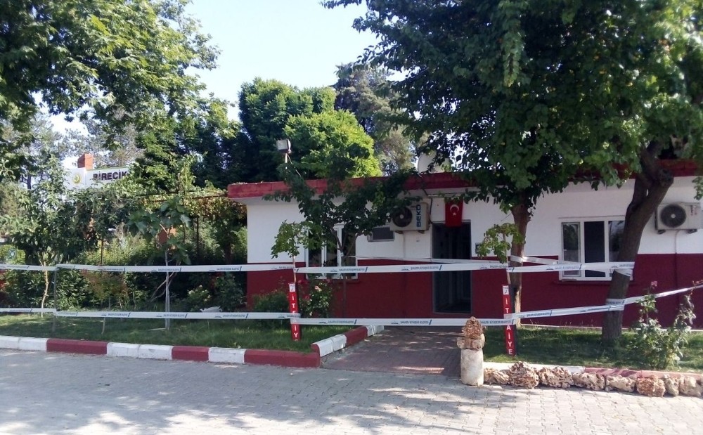 İtfaiye müdürünün korona testi pozitif çıktı 