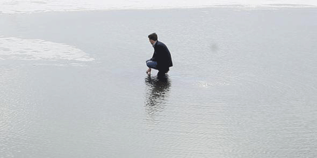 İtfaiye şaşkına döndü... Onu bu şekilde buldular