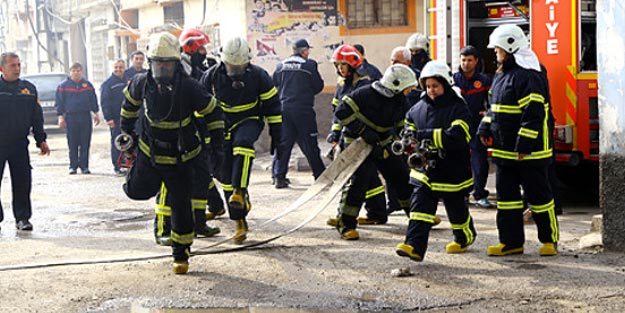 İtfaiyeci büro memuru ve temizlik personeli alımı