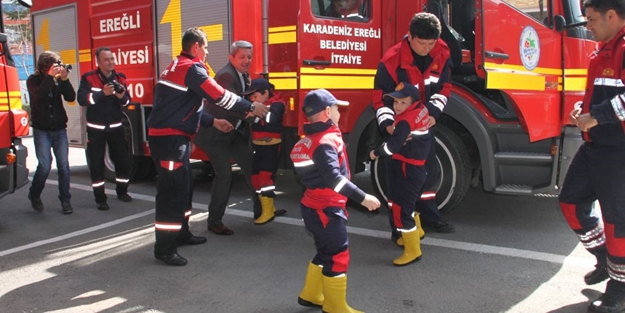 İtfaiyecilere ilk kez meslek standardı geliyor