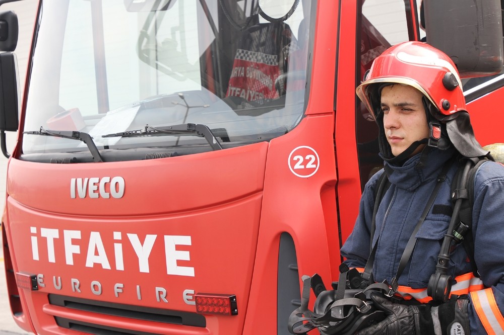İtfaiye’den 2019’da 6 bin 401 olaya müdahale 