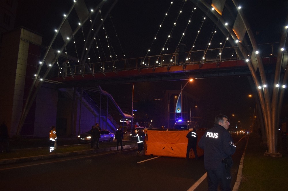 İtfaiyenin açtığı hava yastığı hayat kurtardı 