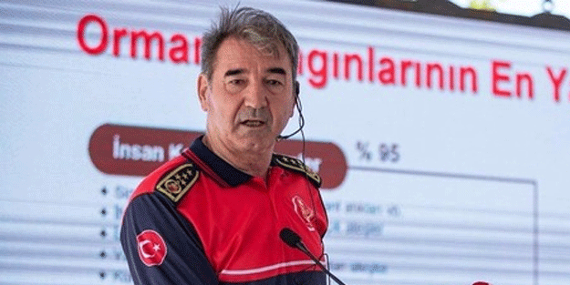 İtfaiyenin başı istifa etti! İzmir yandı başkan gitti