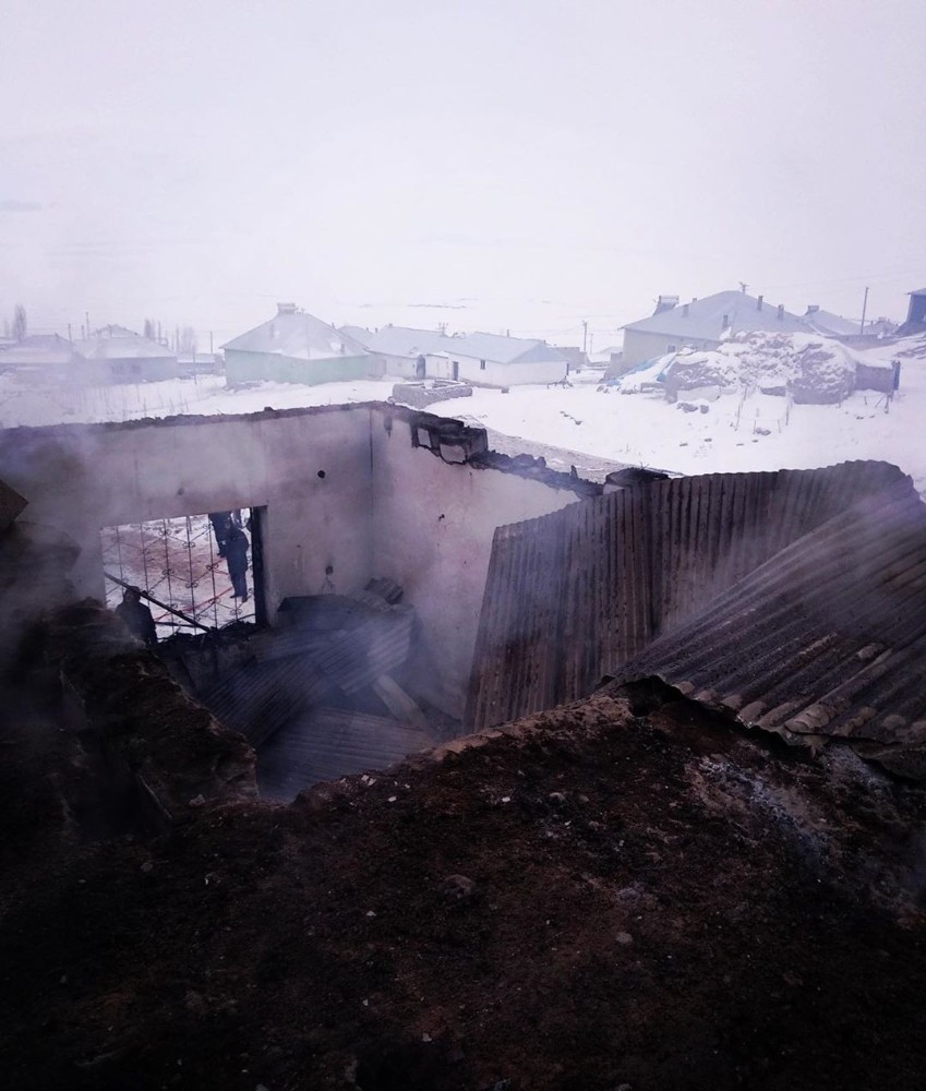 İtfaiyenin soğukla imtihanı 