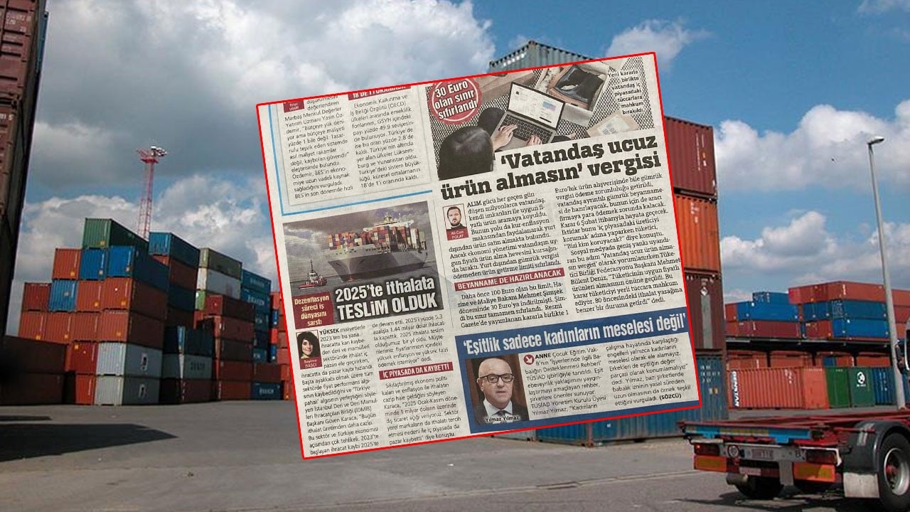 İthalat artınca "teslim olduk", vergi gelince "ucuz ürün yasaklandı!" Sözcü ne yapmak istiyor?